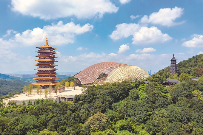 南京牛首山:十年淬砺 回首已然顶流_fororder_1