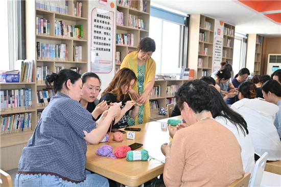 泰州非遗“陵”距离:指尖非遗体验 点亮文明新风_fororder_图片9