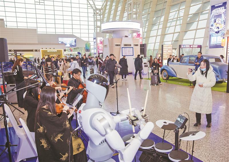 “AI乐之城”年度首发场景启航 无锡硕放机场为人工智能领域新技术、新产品提供“实战检验场”_fororder_a5866454-9c48-40b0-a11b-9b9b31aa5efb