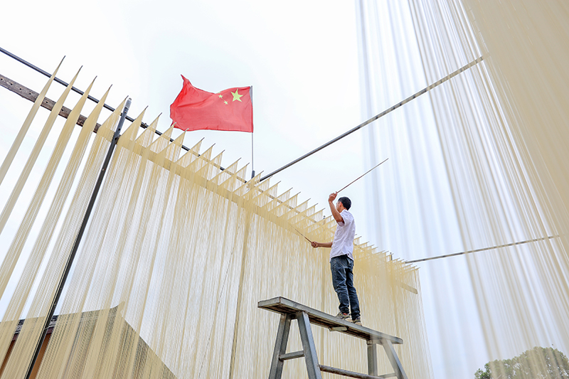 千年一面 乡风新韵:中江挂面村的乡村振兴实践_fororder_中江挂面