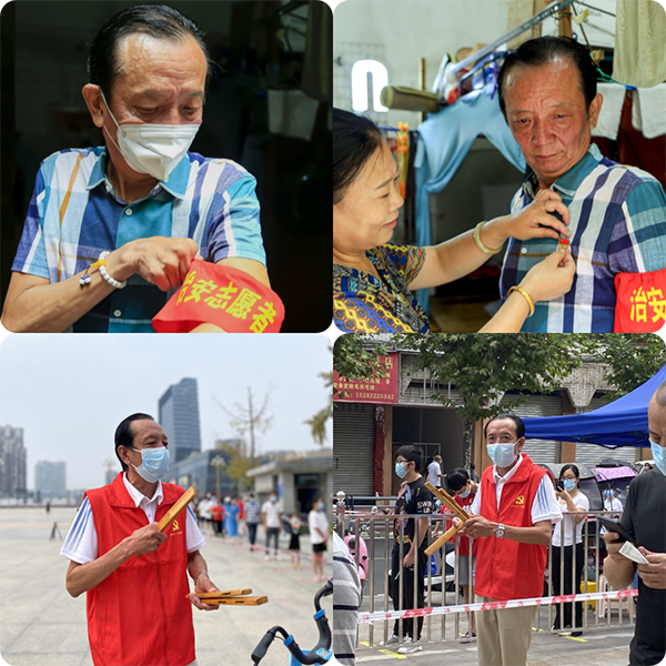 简爱同行 “艺”心相伴 简阳文联以文艺温情相伴银发岁月_fororder_付勇太在基层一线宣讲