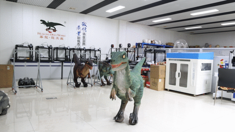 “智”龙行天下!看自贡仿真恐龙如何领跑全球赛道