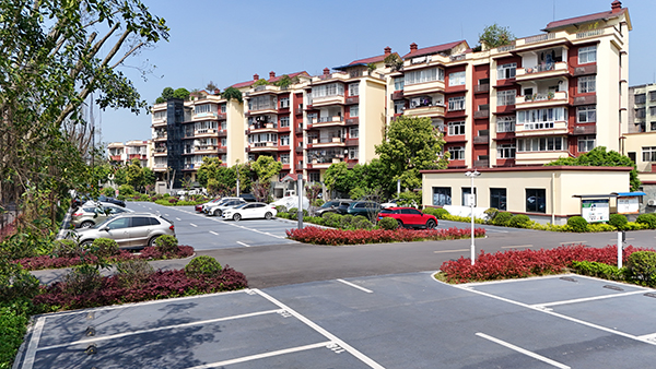 眉山洪雅 为民生写就一首城市的“立体情诗”_fororder_奎星苑小区