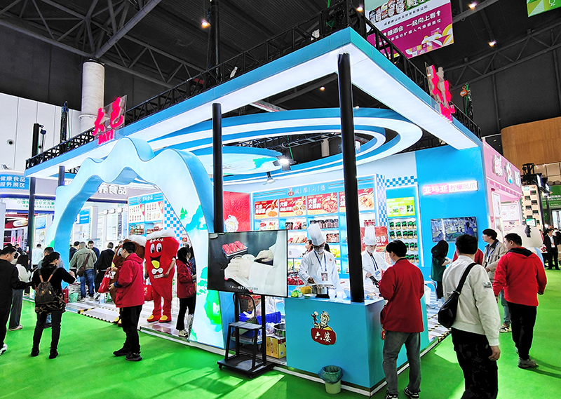 “大邑造”优质酒水食品亮相全国糖酒会_fororder_微信图片_20250326144942
