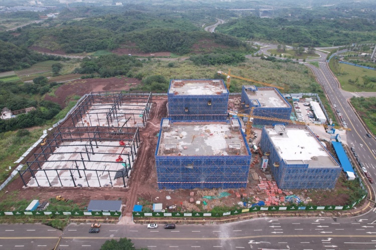 中试基地冲刺年底竣工 高校提前“抢位置”