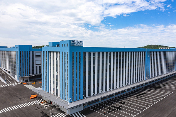 立园为基 满园成势 简阳“立园满园”一周年的破局与生长_fororder_中通快递西南总部