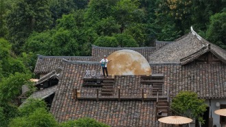 眉山仁寿：闲置民房焕新颜 文旅打卡添新景