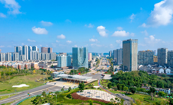 立园为基 满园成势 简阳“立园满园”一周年的破局与生长_fororder_简阳临空经济产业园