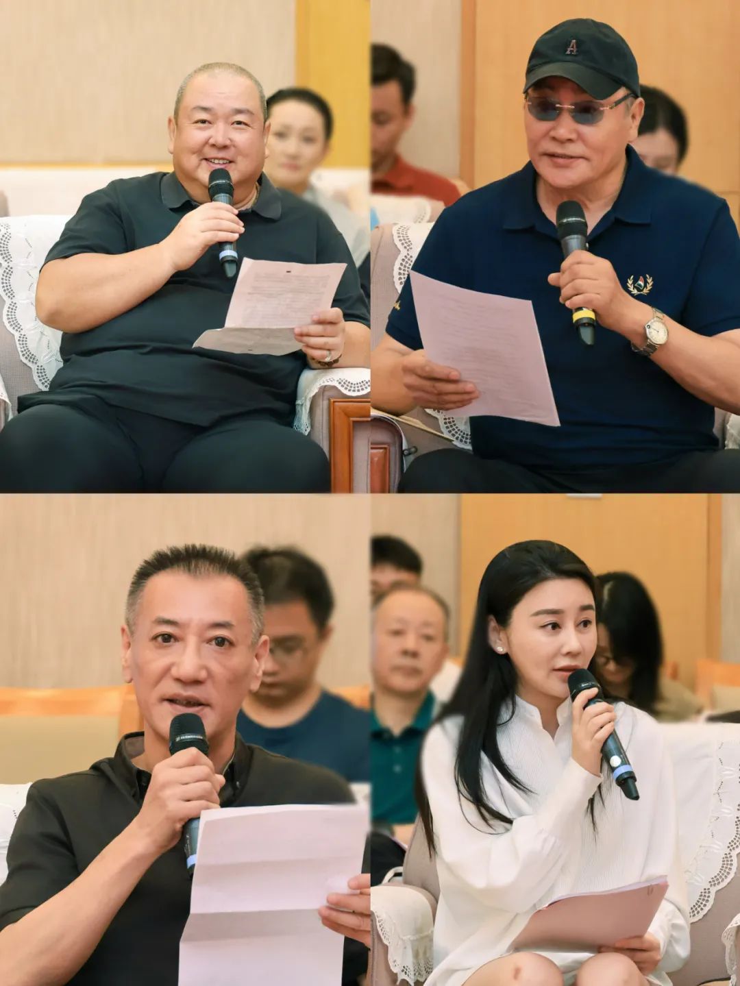 学习贯彻习近平总书记给田华等8位电影艺术家重要回信精神座谈会在京召开