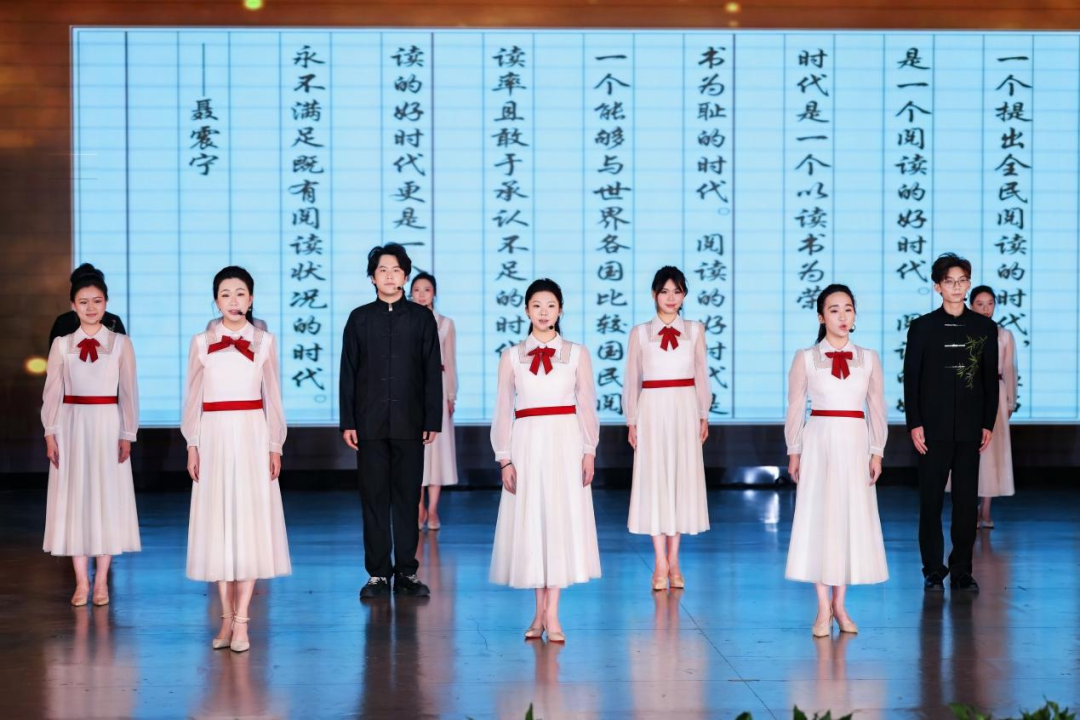 第八届全国大学生有声阅读作品展演活动顺利举办