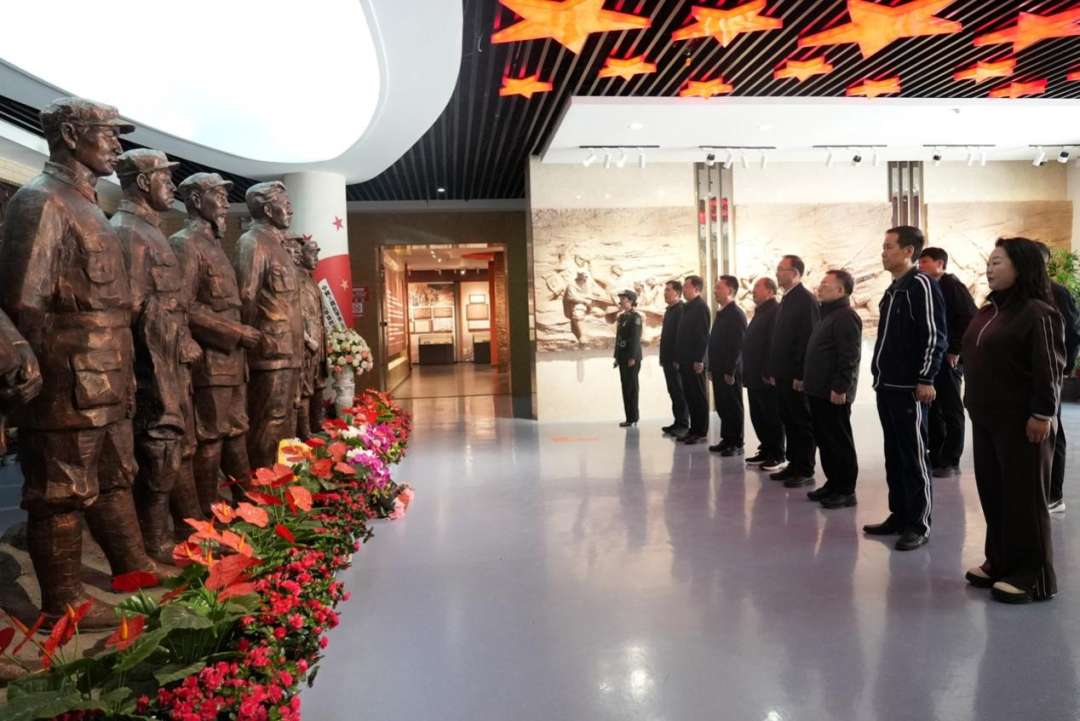 中国广电联合会联合出品的网络故事片《血战腊子口》在甘南迭部实景开机