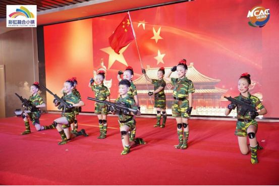中国广电联合会少年儿童演艺工作委员会开展“军魂永驻·爱满人间《小手牵大手爱心同行》”特别公益活动