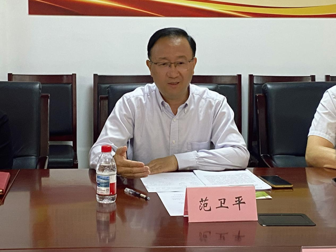 内蒙古广播电视台一行到中国广电联合会交流座谈