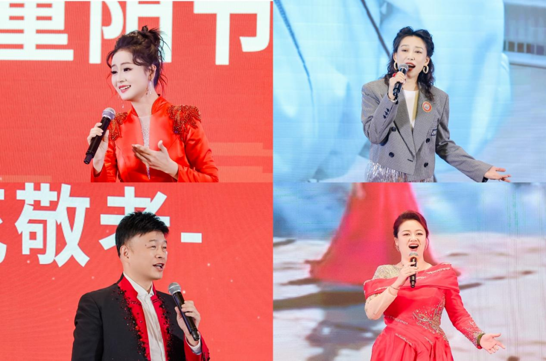 尊老敬贤传美德，德艺双馨映重阳——2025“重阳节百花敬老”在京举行