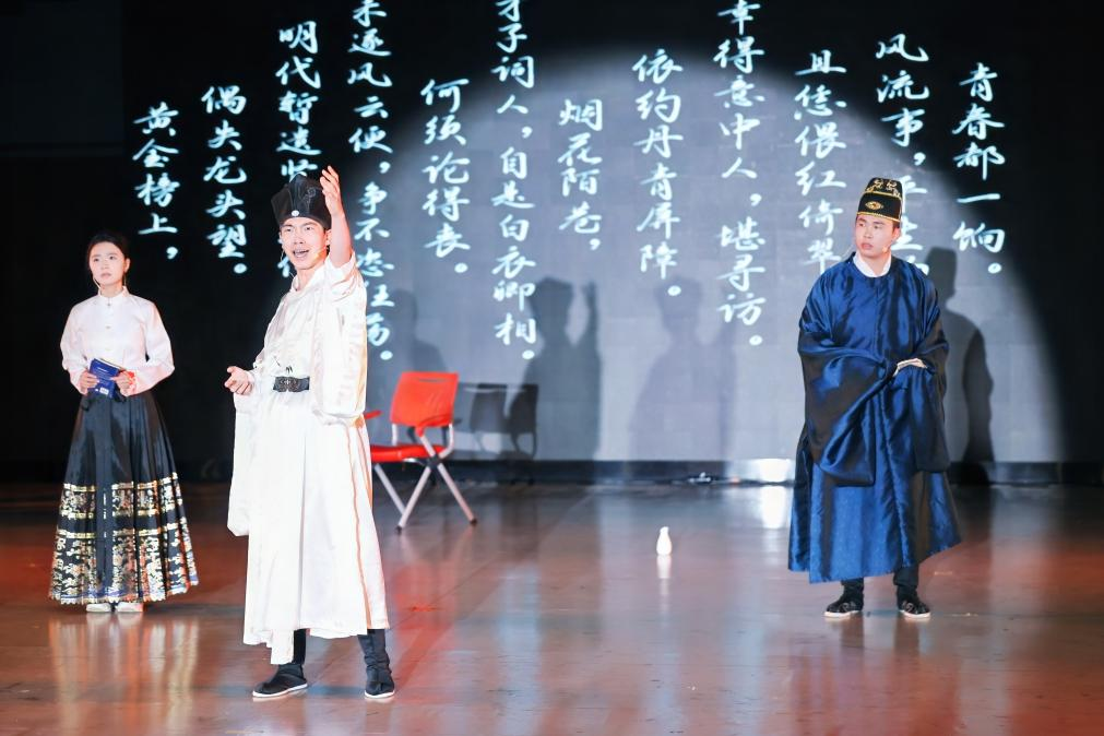 第八届全国大学生有声阅读作品展演活动顺利举办
