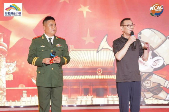 中国广电联合会少年儿童演艺工作委员会开展“军魂永驻·爱满人间《小手牵大手爱心同行》”特别公益活动