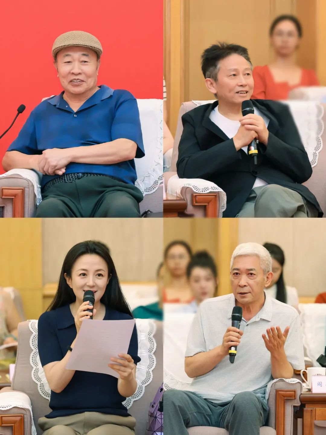 学习贯彻习近平总书记给田华等8位电影艺术家重要回信精神座谈会在京召开
