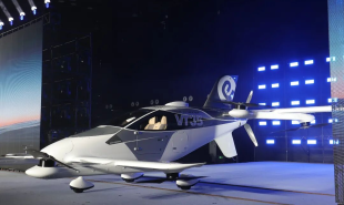 세계 최초 공개! 장주정 '공중 택시' VT35 정식 출시