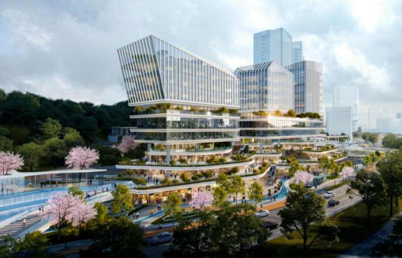 황푸 '상업 신지표' 1월 29일 개업