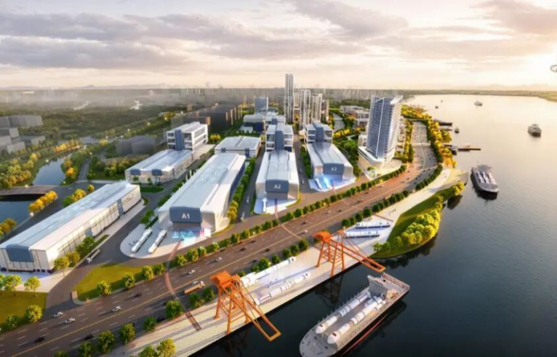 광저우 항공우주 테마마을 계획 설계도 공개