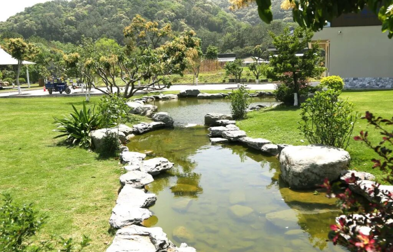 황푸 겨울 잔디밭 캠핑 5대 명소