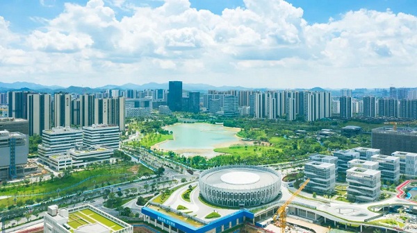 황푸구, 투자유치 돌출공헌상 1위 차지