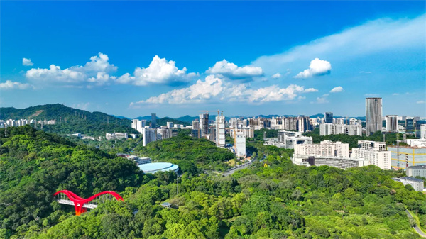 황푸구, 고품질 발전 대회 개최…실질적 성과 속출