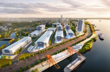 광저우 항공우주 테마마을 계획 설계도 공개