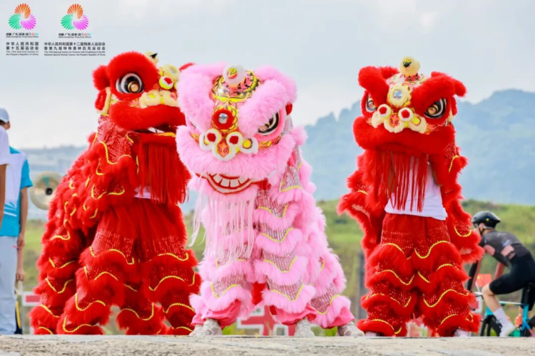 15회 전국체육대회  성화와 성화봉이 황푸에서 공개됐다!_fororder_图片9