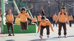 当体育成为“第一学科” 孩子们收获了什么？