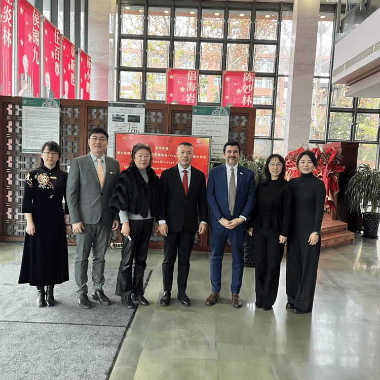 中瑞酒店管理学院|请进来：三所国际知名院校到访促合作