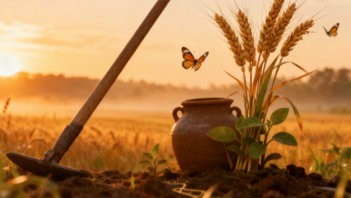 在农耕劳动中理解“米从何来”