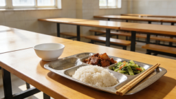 教育部：学生营养改善计划的学校食堂不得对外承包