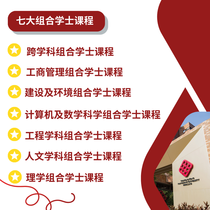 2025高招进行时丨香港理工大学 “跨学科组合学士课程” ：探索无限可能，培养未来专才_fororder_1