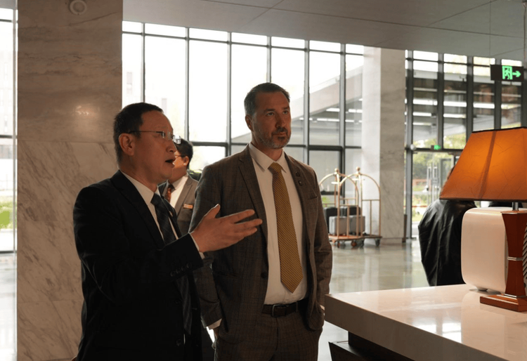 中瑞酒店管理学院|请进来：三所国际知名院校到访促合作