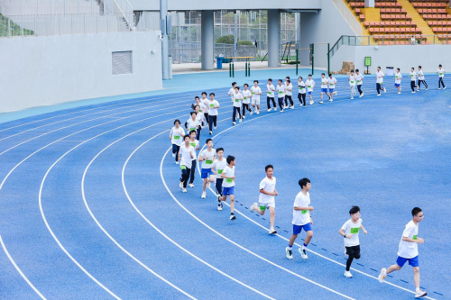 “全速追风 集训追分” 李宁追风集训营在深圳理工大学圆满举行_fororder_2