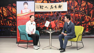 短道速滑世界冠军林孟莅临燕京理工学院