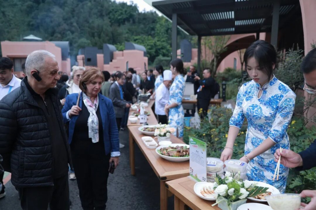 11国驻华大使团雨城行 文旅融合催生乡村振兴“国际课”