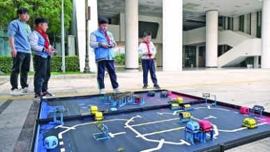 当AI走进课堂 教育如何“智”变