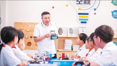 乡村小学的科创课