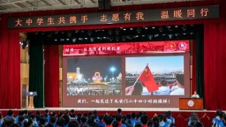 这些大学生到中小学当“思政课教师”