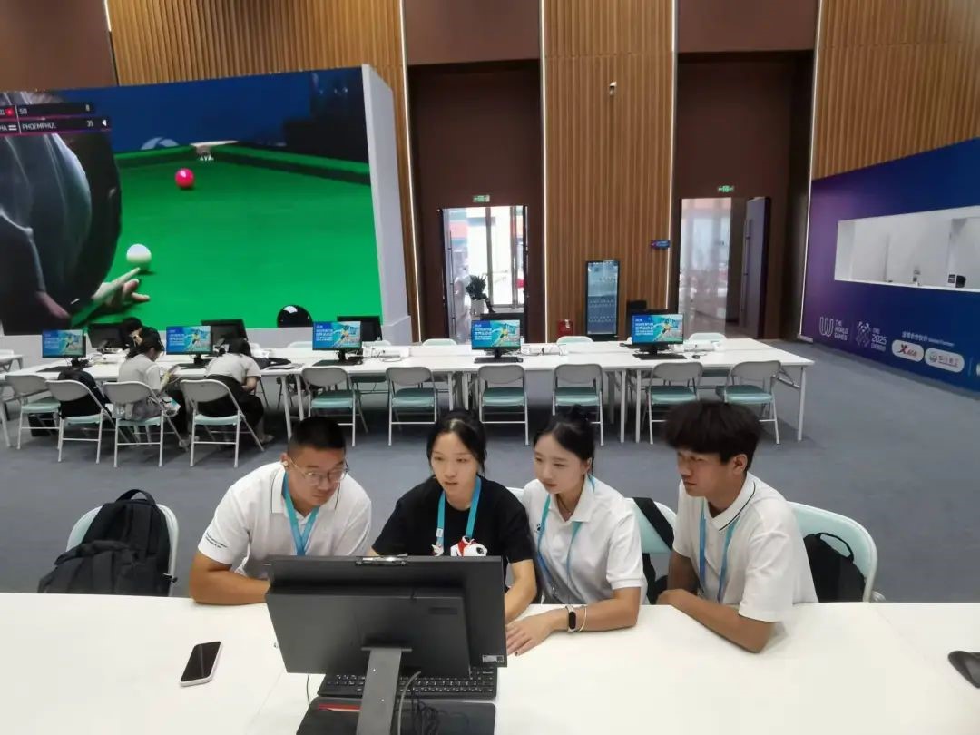 重庆城科学子服务第十二届世界运动会：以体育之名 践奉献之行_fororder_1