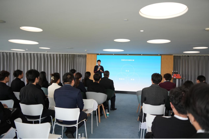 中瑞酒店管理学院探索未来职场 中瑞学子走进合作企业