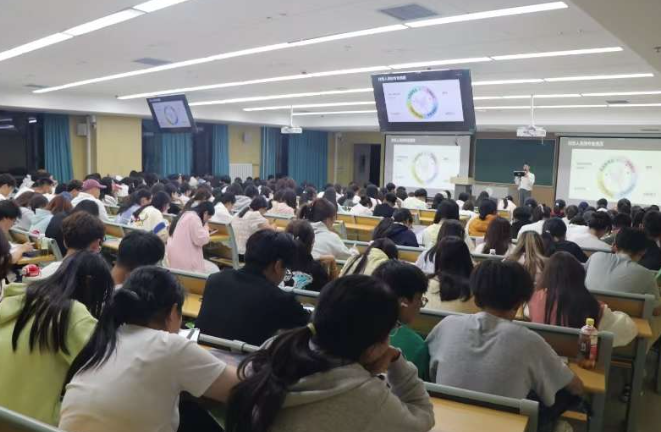 西安明德理工学院“经营我的大学”开学第一课系列讲座圆满收官_fororder_经济与管理学院