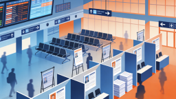 高铁站里的招聘会彰显就业服务意识