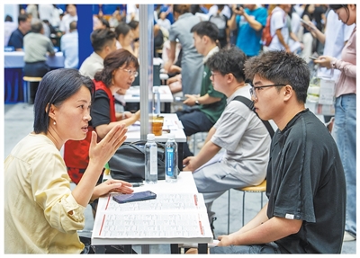 从校园到职场 就业服务不断线