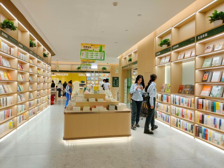 学大教育旗下句象书店荣膺“全国最美书店” 多维诠释城市人文精神_fororder_6