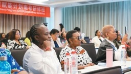 中国课堂助力南非女性创业