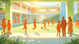 中小学课间活动 怎样有趣又有序