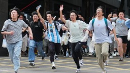 2026年高考落幕 青春奔赴下一程